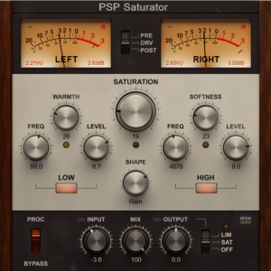 PSP Saturator