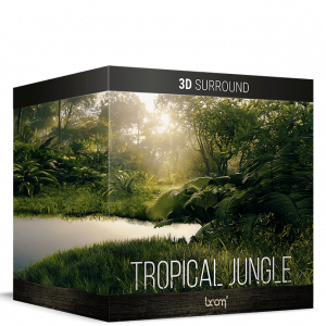 Boom Tropical Jungle SURROUND