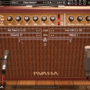 Kuassa Amplifikation Vermilion