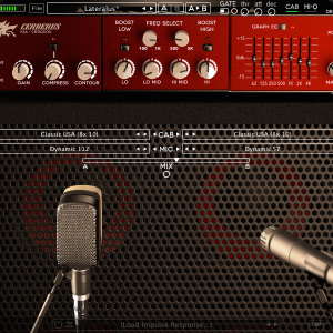 Kuassa Cerberus Bass Amp