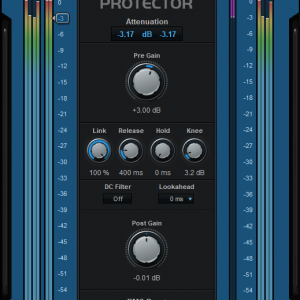 Blue Cat Protector