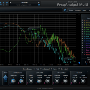 Blue Cat FreqAnalystMulti