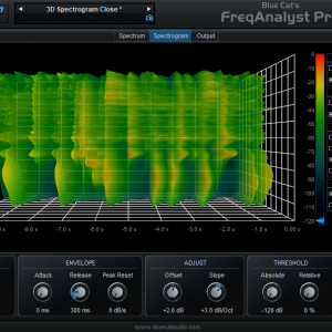 Blue Cat FreqAnalyst Pro
