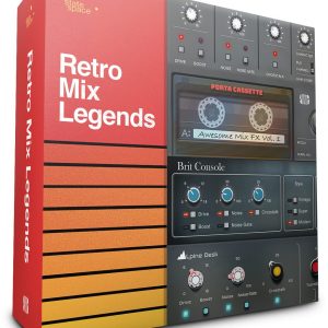PreSonus Retro Mix Legends Bundle