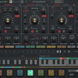 Sugar Bytes DrumComputer