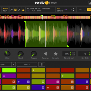 Serato Sample
