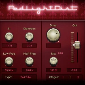 PreSonus Red Light Distortion