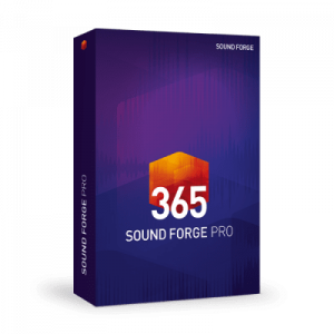 SOUND FORGE Pro 365