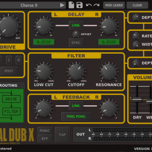 TAL Dub-X Delay