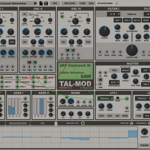 TAL Mod Synthesizer