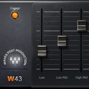 Waves W43 Noise Reduction Plugin