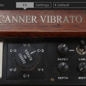Scanner Vibrato