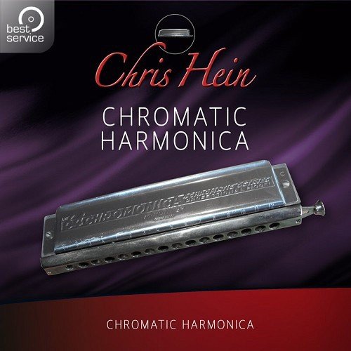 Chris Hein Chromatic Harmonica - Image 2