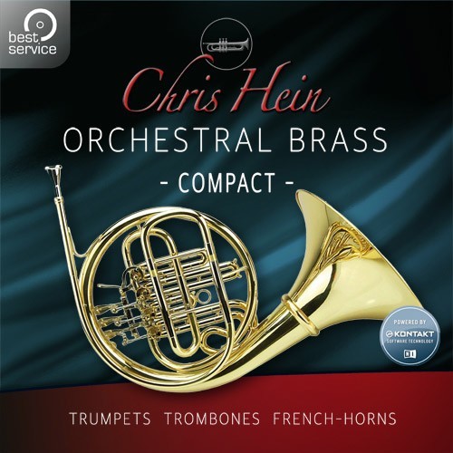 Chris Hein Brass Compact - Image 2