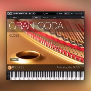 Gran Coda (authorized by FAZIOLI)