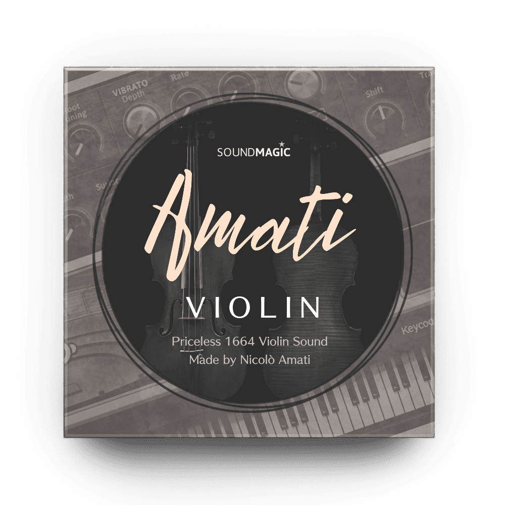 Sound Magic Amati Violin product artwork
