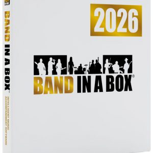 BAND-IN-A-BOX PRO 2021 for MAC Download