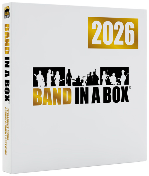 BAND-IN-A-BOX Pro 2021 For MAC