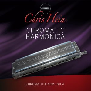 Chris Hein Chromatic Harmonica