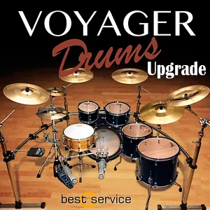 Voyager Drums Upgrade