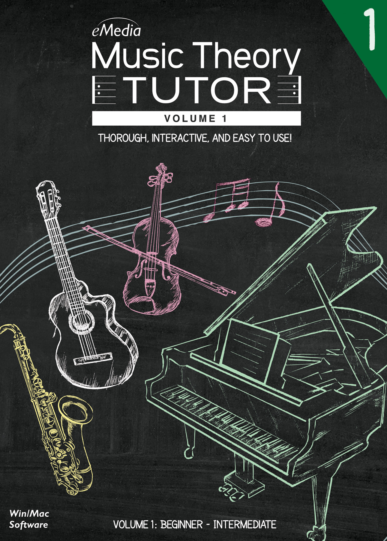 Music Theory Tutor Vol 1