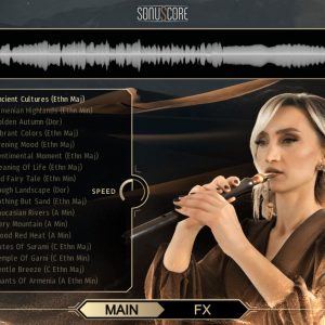 Ancient Duduk Phrases for Kontakt