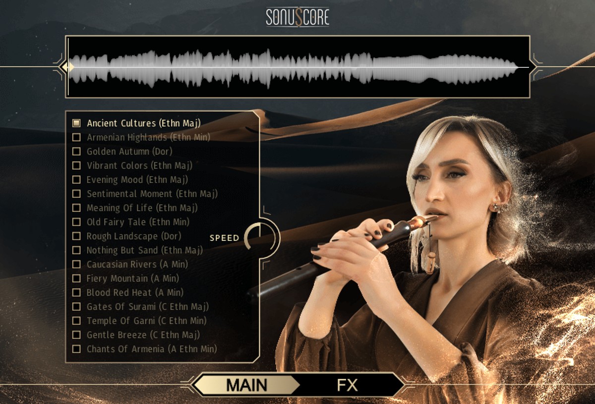 Ancient Duduk Phrases For Kontakt