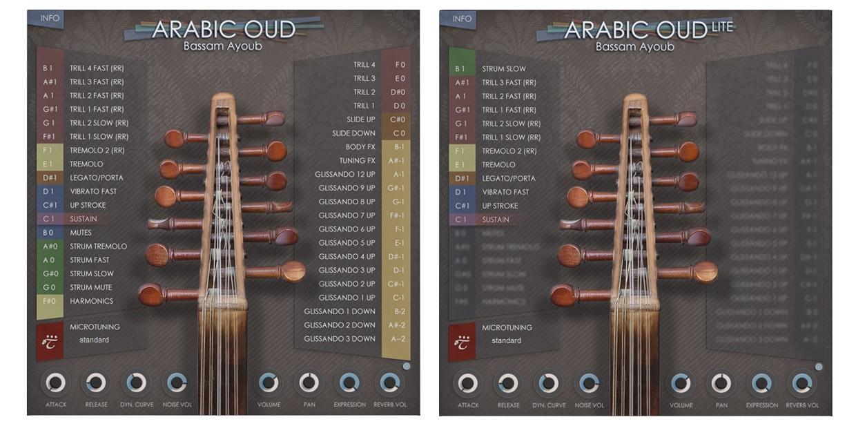 Arabic Oud Crossgrade