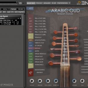 Arabic Oud Crossgrade