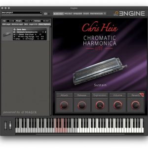 Chris Hein Chromatic Harmonica Lite