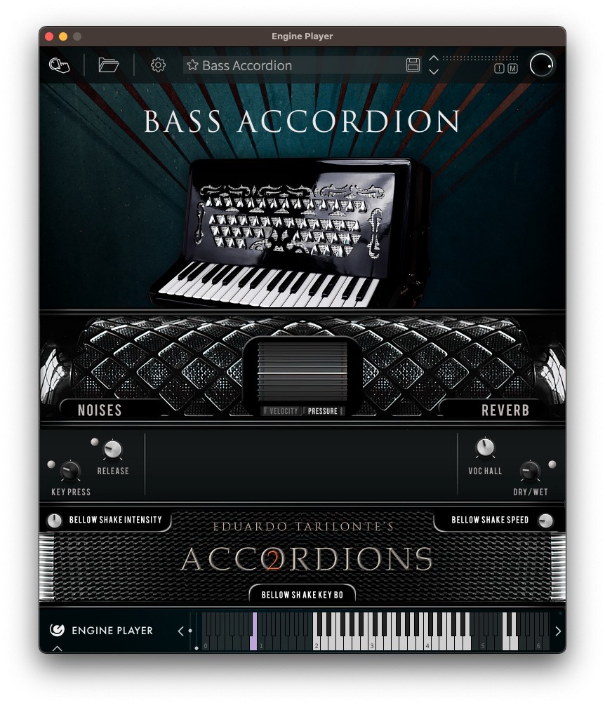 Acc2 - Bass Accordion Ep