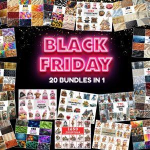 Black Friday - MEGA Bundle