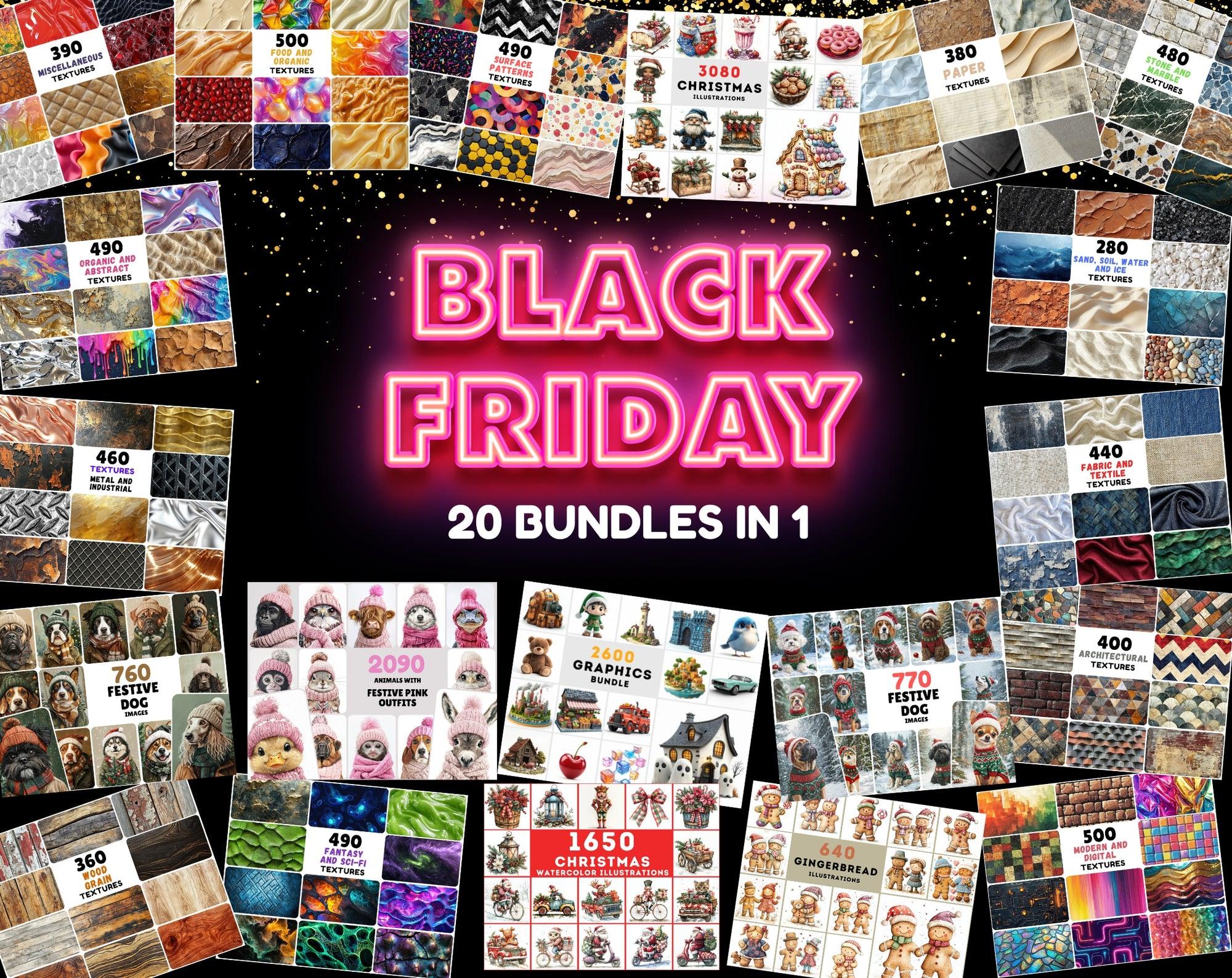 Black Friday - MEGA Bundle