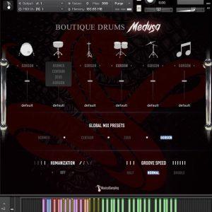 Boutique Drums Medusa