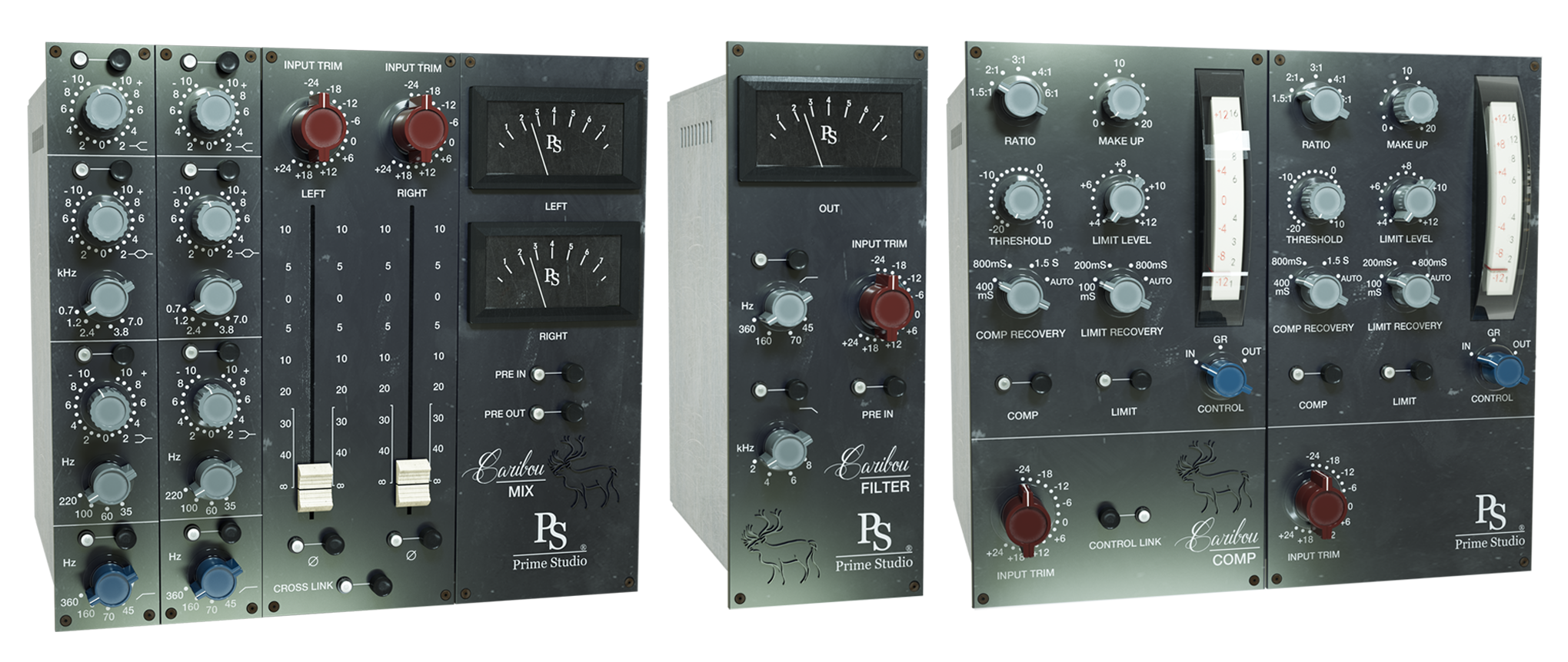 Caribou Series Bundle