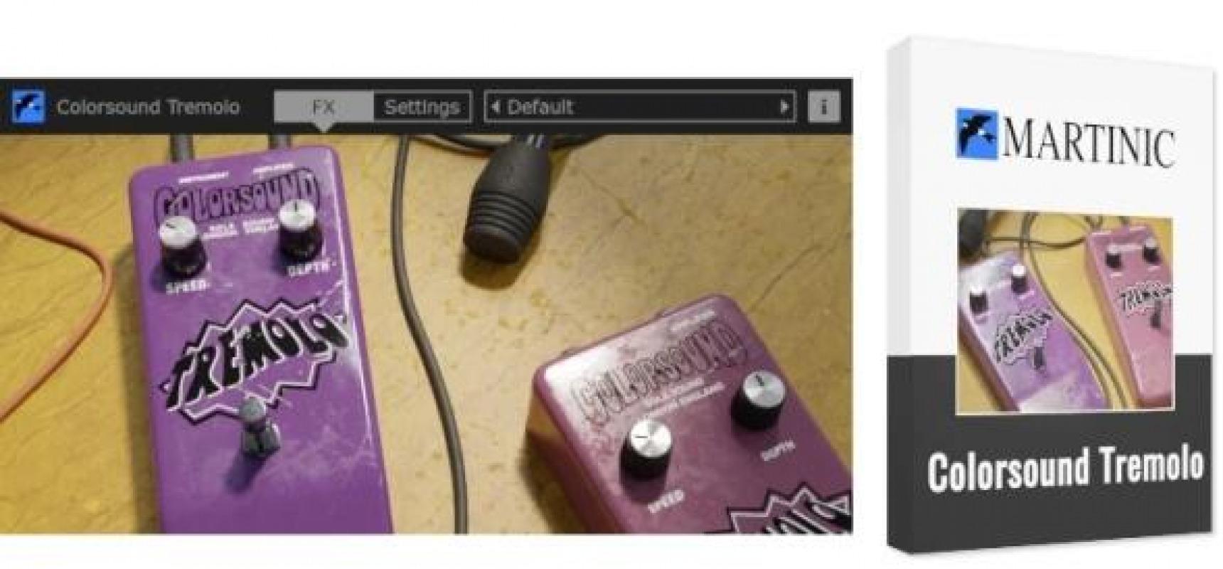 Martinic Colorsound Tremolo - Image 2