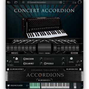 Acc2 - Concert Accordion EP