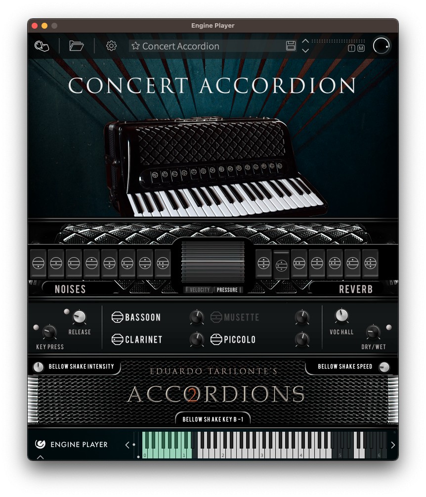 Acc2 - Concert Accordion Ep