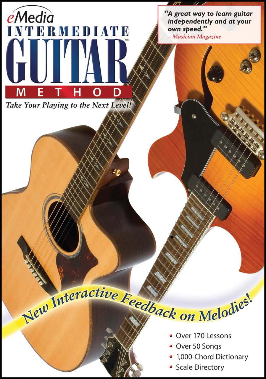 Inter. Guitar Method Mac 10.5 To 10.14, 32-bit