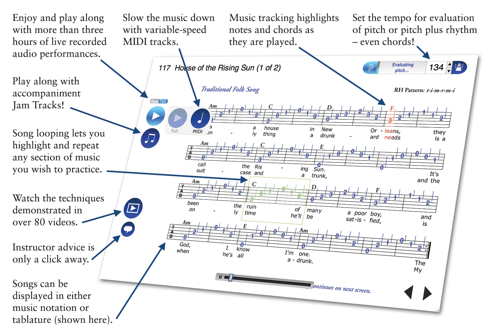 Guitar Method Deluxe Mac 10.5 To 10.14, 32-bit - Image 2