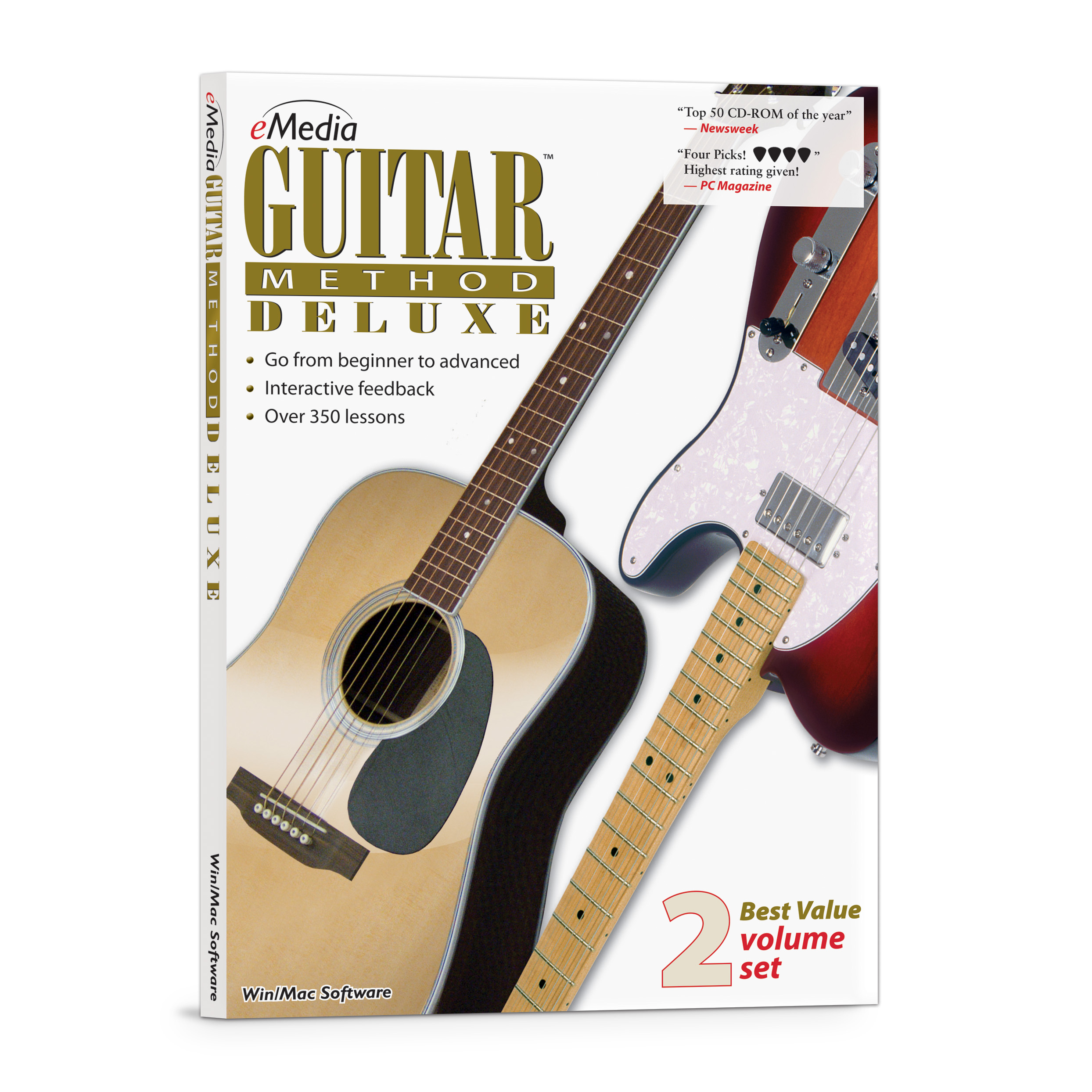 Guitar Method Deluxe Mac 10.5 To 10.14, 32-bit
