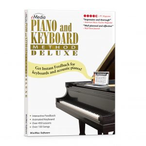 Piano Deluxe [Mac 10.5 to 10.14, 32-bit only]