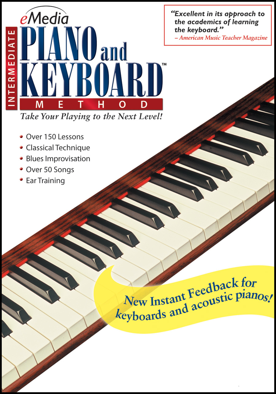 Intermediate Piano - Mac 10.5 To 10.14, 32-bit