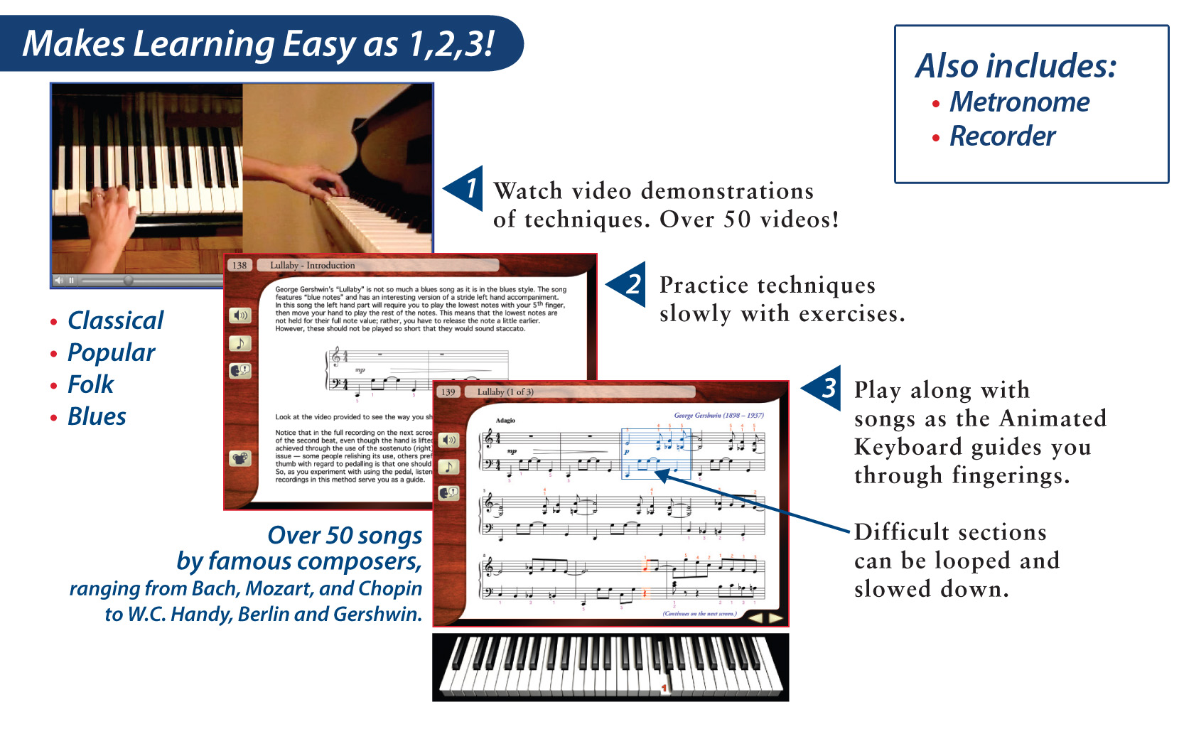 Intermediate Piano - WIN - Image 2