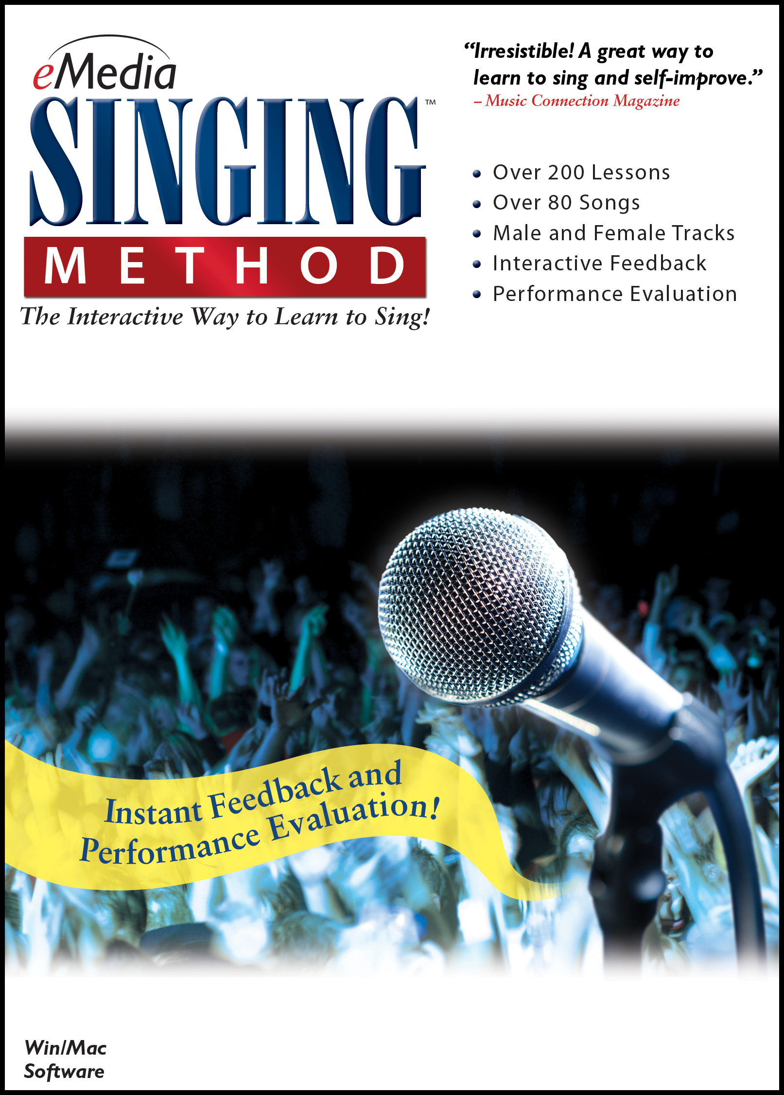 Emedia Singing Method Mac 10.5 To 10.14, 32-bit