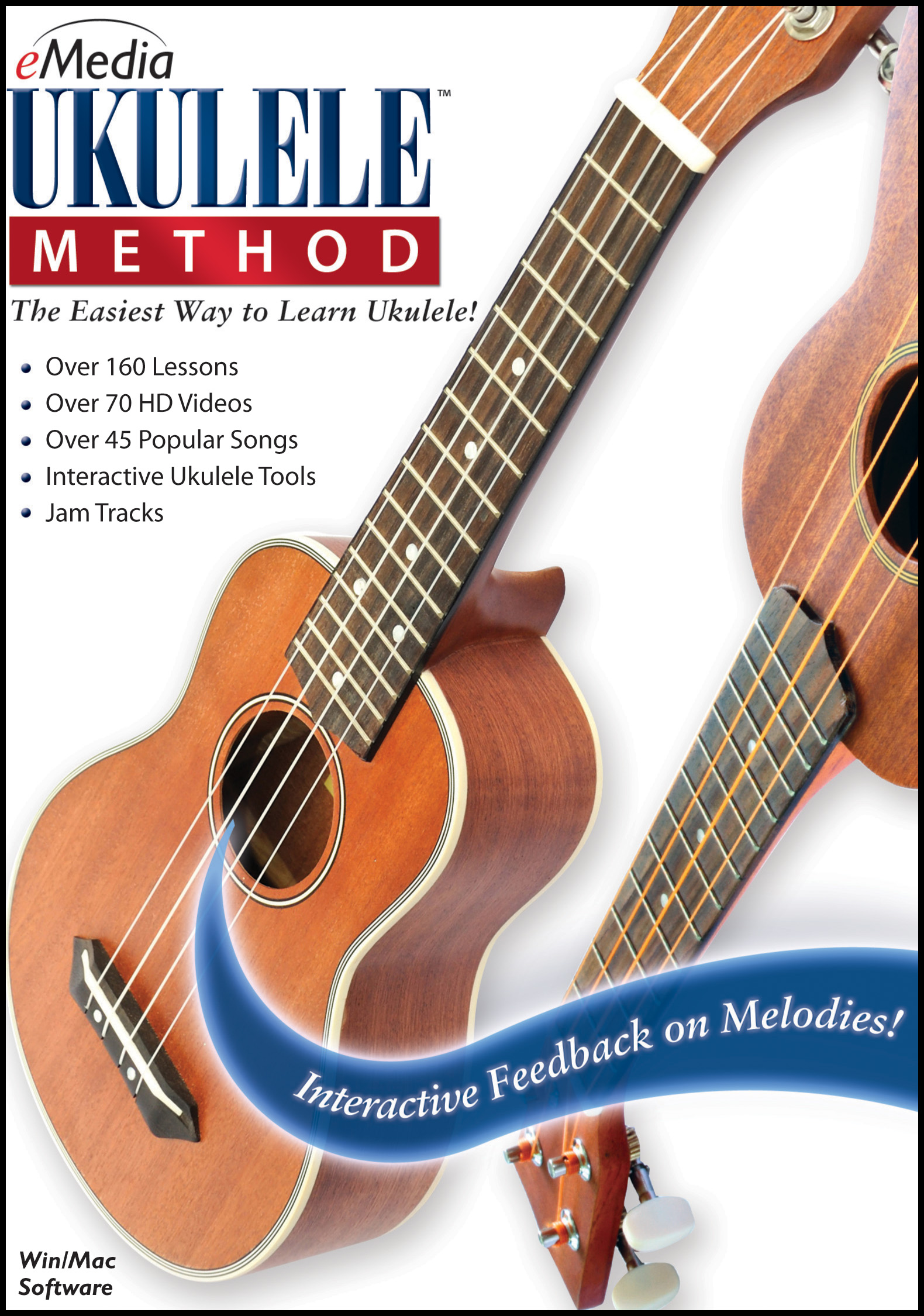 eMedia Ukulele Method for macOS 10.5 to 10.14 (32-bit)