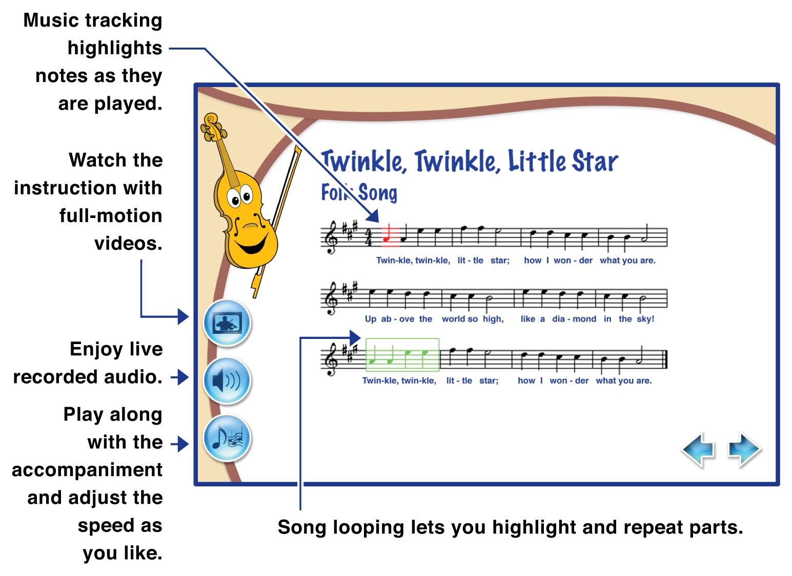 Emedia My Violin - Mac 10.5 To 10.14, 32-bit Only - Image 3