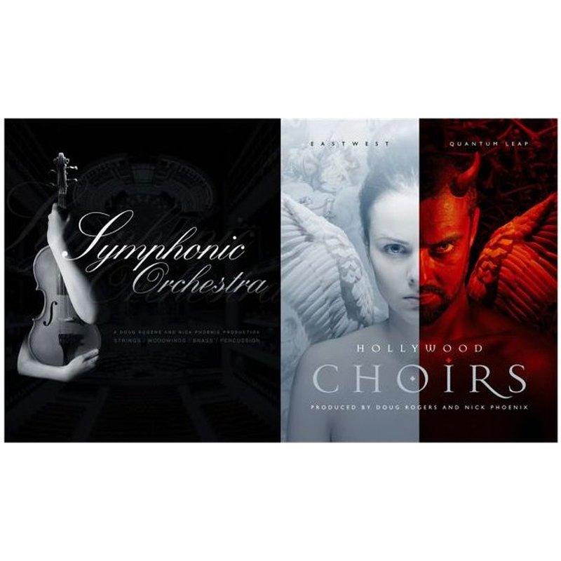 SYMPHONIC ORCHESTRA AND HOLLYWOOD CHOIRS - Image 3