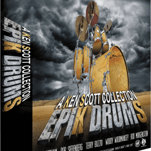 Epik Drums For BFD3