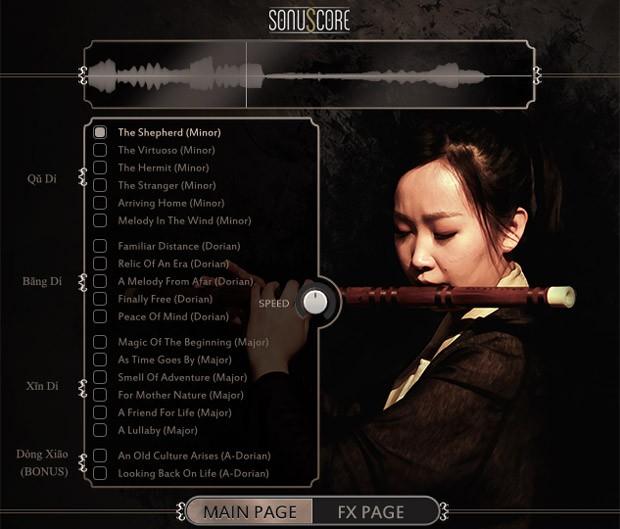 Ethnic Flute Phrases